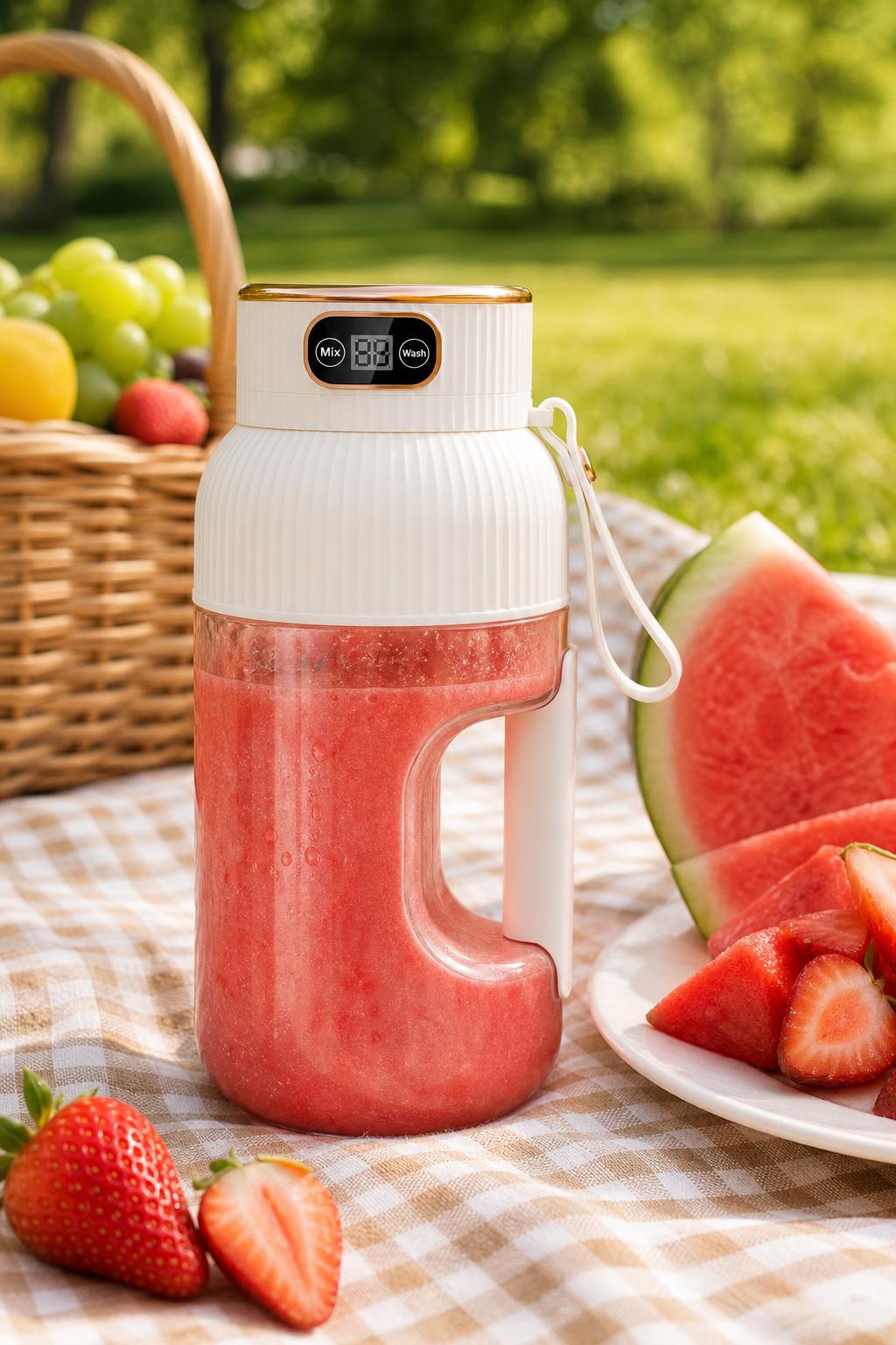 Fruta fresca al aire libre