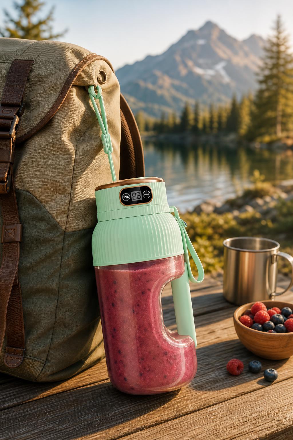 Cuelga de la mochila